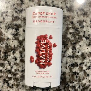Native Candy Shop Sweet Cinnamon Hearts Aluminum-Free Deodorant